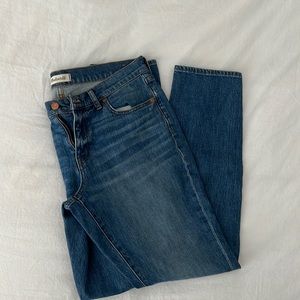 Madewell Slim Boy Jean